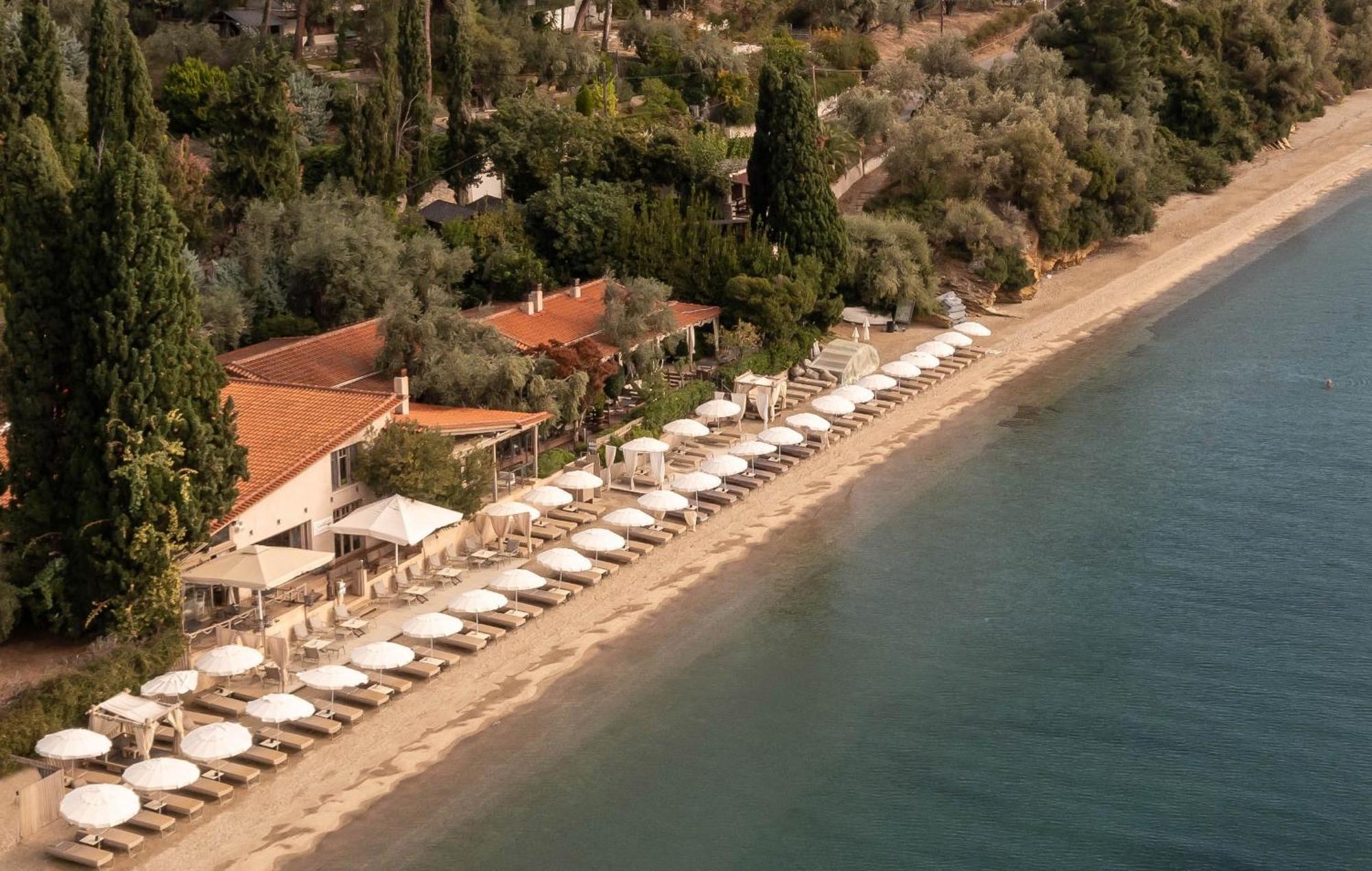 Six Keys Otel Áfissos Dış mekan fotoğraf