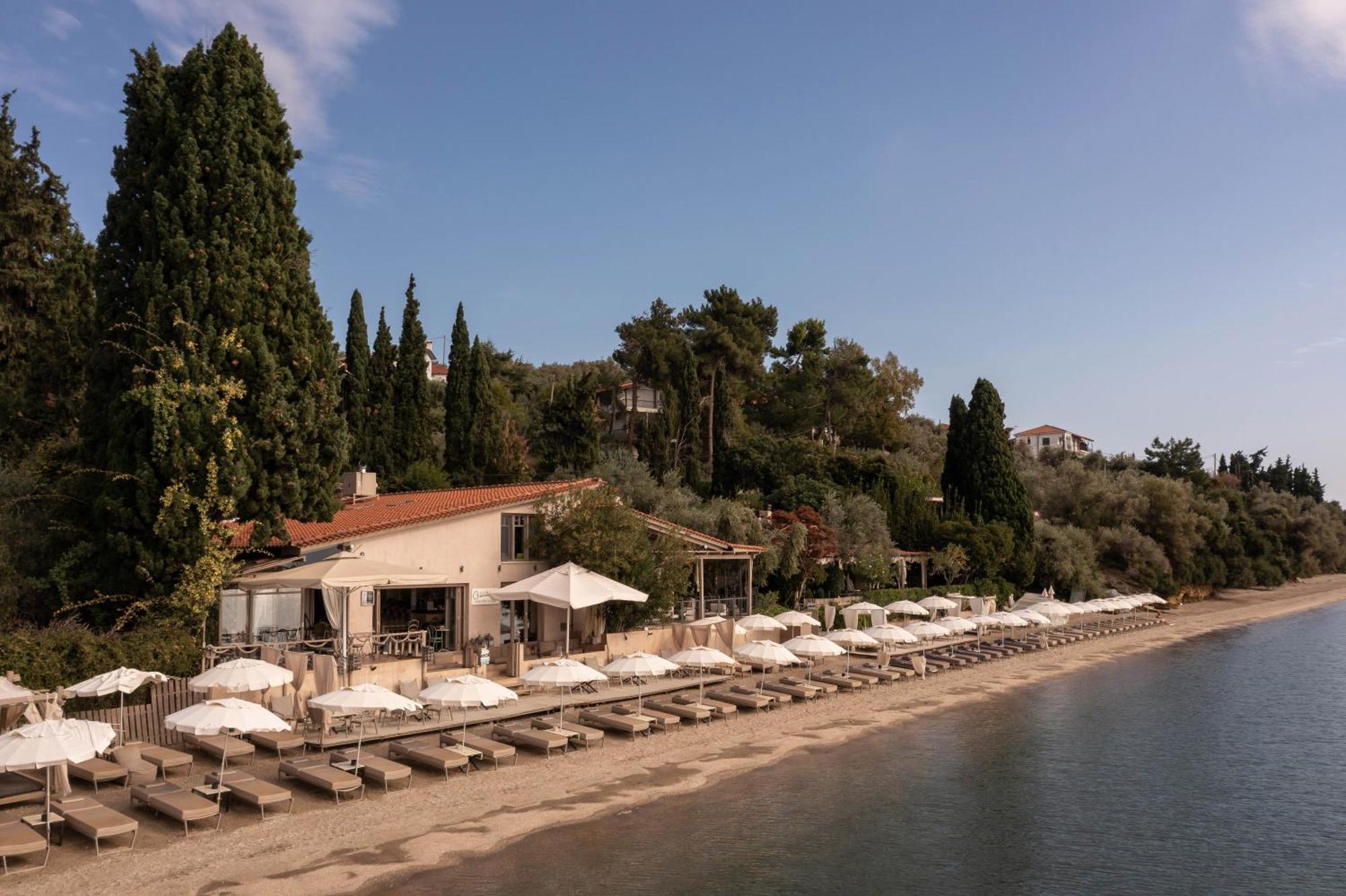 Six Keys Otel Áfissos Dış mekan fotoğraf
